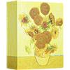 Hiwhy Album Fotografico 4x6 con 100 Tasche, Copertina in Pelle di Alta Qualità, Mini Libro Illustrato Inseribile, Girasoli