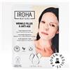 Iroha Nature Maschera viso filler antirughe e antietà con triplo acido ialuronico 1x30ml
