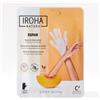 Iroha Nature Repairing Mask Gloves Peach Maschera riparatrice mani 2x9ml