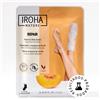 Iroha Nature Peach Repairing Foot Mask Socks Maschera Piedi 2x9ml
