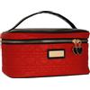 Camomilla Beauty Case M Queen Of Hearts Rosso P/Sc/C