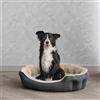 Italian Bed Linen Cuccia Coccole, per Cani e Gatti, Panna, 75x65x20 cm