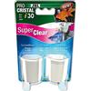 JBL,Super Clear - Set di cartucce di filtraggio per ProCristal i30 per acquari