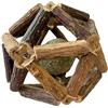 Croci Euphoria - Sfera Gioco per Gatti a Base di Erba Gatta, a Forma di Palla, con Catnip Attrattivo per Felini e Cuccioli, 8 cm