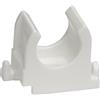 SOMA Clip per tubi in plastica, bianco, 16 mm, 200 pezzi, morsetto, morsetto per tubi…