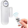 TOWODE Allarme Porta, Antifurto Casa Wireless 120dB Allarme Senza Fili Porta Finestra Sensore di Contatto con Telecomando 3 Modalità Allarme Porta per casa, Bambini, Negozio di Sicurezza