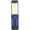 Ejoyous Luce da Lavoro a LED COB 2 in 1, Luce da Lavoro a LED Ricaricabile da 3 W, Torce a LED da 2200 MAh con Base Magnetica e Gancio per Officine Automobilistiche, Campeggio, Fai da Te(Blu)