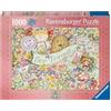 Ravensburger Puzzle Ravensburger Bee Friendly da 1000 pezzi per adulti e bambini dai 12 anni in su