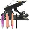 AMAZBEE Macchina per il Sesso Macchine e Dispositivi di Collegamento con Diversi Accessori Dildo Realistici Giocattoli Sessuali per Coppie Masturbatore per Sesso Estremo (Heating kit)
