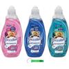 Beni Culinari Pacchetto di prova Coccolino Wonder Wash Ultra Clean Ultra Care Odor Protection detersivo liquido per lavatrice - ideale Cicli brevi 37 lavaggi 3 x 1480 ml + portachiavi Beni Culinari