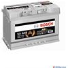 Bosch 0092S5A080 Batteria Auto Bosch Silver S5A 08 70 AH Ampere 760 EN 12V AGM