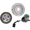 Valeo Kit Frizione + Cuscinetto Elettroattuato Fiat Punto Evo 500L 1.3 Multijet MTA