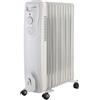 japan racing Radiatore ad Olio con 3 Livelli di Riscaldamento 1000W 1500W 2500W 11 Elementi