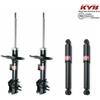 Magneti Marelli Kit 4 Ammortizzatori a Gas KYB Fiat Panda (169) 1.2 e 1.3 Mjet specifici 4x4