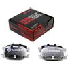 Brembo Kit Pastiglie Freno Posteriori Brembo HP2 Abarth 500/595/695 Fiat 500 Panda 1.4