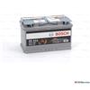 Bosch 0092S5A110 Batteria Auto Bosch Silver S5A 11 80 AH Ampere 800 EN 12V AGM