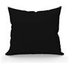 Soleil d'ocre Collezione - tagliare cuscino - 63x63 cm - 1 pezzo -Nero
