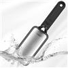 Peutpy Pedicure Raspa Piedi in Acciaio Inox,Piedi Professionale in Acciaio Inox,Lima Piedi Talloni,Professionale Lima Per Piedi - Calli Remover Pedicure Per Callosit脿