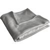 Il Tuo Artigiano Design Coperta Letto Singolo Misura 150x120, Coperta divano e letto, Coperta Pesante Made in Italy, Coperta in Pile Tinta Unita