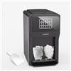 Klarstein ArcticBlend 3in1 - Macchina del Ghiaccio, 20 kg/24h, Ghiaccio Cavo e Tritato, Erogatore d'Acqua, Serbatoio da 6L, Acciaio Inox, Macchina del Ghiaccio per la Casa, Ice Maker, Grigio scuro
