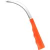 YYTECH Falce Doppia in Acciaio Ad Alto Manganese, Falce per Erba a Dente di Sega Falce delle Erbacce Falcetto Manuale Acciaio Falce da Giardino, Falce a Mano 30.5 cm