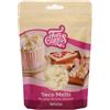 FunCakes Deco Melts Bianco - Inzuppate Sgocciolate, Spruzzate e Decorate! Sciogliere nel Microonde e Versare in Ogni Stampo. Preparare Dolci, Decorare Torte, Biscotti e Cupcake! 250 g