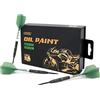 CUESOUL Disco Freno 21g Punta in Acciaio 90% Tungsteno Dart Set con Finitura a Olio e Volo ROST T19 Unificante