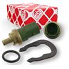 febi bilstein 32510 sensore temperatura liquido raffreddamento con anello di tenuta e molla di ritegno, 1 unità