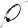 AERZETIX - C71878 - Cavo freno a mano - lato di montaggio anteriore - compatibile con numeri OE 4745 V6, 1336889080