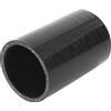 A ABSOPRO Auto Raffreddamento Tubo Flessibile Riduttore Dritto 60mm Silicone Nero