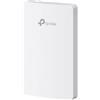 TP-Link Access Point WiFi 5 AC1200Mbps Dual Band Piastra a muro, 4 Porte Gigabit Ethernet, Seamless Roaming, SON, ZTP, Gestione Centralizzata, Festa App/Web, Per Imprese Piccole&Medie, Festa F52-Wall