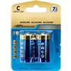 Zarivy Batteria alcalina 1,5 V tipo LR14 (C) - Confezione da 2 pezzi, ideale per dispositivi elettronici e giocattoli.