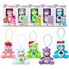 Micro Teenies Care Bears Treasure Box 5-Pack Holiday - Edizione Natalizia con Cheer Bear, Grumpy Bear, Good Luck Bear, Share Bear & Christmas Wishes Bear - Collezionabili Festivi per Tutte le Età
