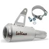 Maxtuned Scarico LeoVince SLIP-ON SBK LV-10 in acciaio inossidabile, omologato per BMW S 1000 XR