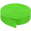 PATIKIL 1,2/3cm Nastri in Sbieco di Cotone 9m Nastro Cotone Twill Nastro Rilegatura Fettuccia Spina Pesce per Cucito Regalo Avvolgimento Artigianato Fai Da Te Verde Lime