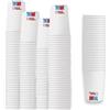 Terryshop74® 200 Bicchieri in Carta Bianchi 210 ml - Bicchieri XXL Compostabili per Bevande Calde e Fredde - Resistenti, Ecologici e Monouso - Confezione da 200 Pezzi
