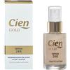 Cien - Siero viso anti-età 24 K Gold 30 ml. Rigeneratore cellulare. Nutre e ammorbidisce. Pelle idratata e rinnovata.