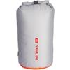 Tatonka Packsack Dry Sack (4L/10L/18L/30L/80L) - Wasserdichte Packbeutel mit Rollverschluss und Steckschließe - Aus recyceltem Polyester, Grigio, Ø 24 x 54 cm, moderno