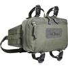 Tatonka Marsupio Hip & Bar Pouch BC - Grande marsupio con scomparto con cerniera, possibilità di fissaggio Molle per tasche aggiuntive, attaccabile al manubrio della bicicletta, 5 litri, Grigio pietra