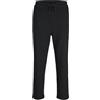 JACK & JONES Jpstkane Jjrick Plisse-Pantaloni Sportivi Jogging, Nero, S Uomo