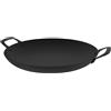 Tramontina Disco in Acciaio al Carbonio Nitrocarbonato Black Collection 40 cm