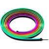Paulmann EntertainLED 79557 - Tubo neon nero USB 5 m, 12 W, 5 V, DC nero