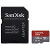 SanDisk Ultra Scheda di Memoria MicroSDXC da 128 GB e Adattatore, con A1 App Performance, Velocità fino a 100 MB/sec, Classe 10, U1