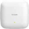 D-Link DAP-X3060 Access Point Nuclias Connect Wi-Fi 6 AX3000 Dual-Band PoE, Ethernet 2.5G, MU-MIMO, WPA3, Fast Roaming, montaggio a parete/soffitto, gestione centralizzata gratuita