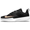 Nike Vapor Lite Cly, Scarpe da Ginnastica Donna, Black/Mtlc Red Bronze-White, 45 EU