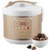 Moongiantgo 6L Fermentatore di Aglio Nero, Pentola Automatica per Aglio, Natto, Yogurt, Kimchi, Fermentatore di Vino, Cuocitore di Aglio con Controllo Preciso del Tempo e della Temperatura, 220V