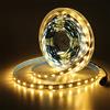 JOYLIT Striscia LED Bianco caldo 3000-3500K SMD5050 300 LEDs IP20 Non impermeabile 5 metri DC 12V di altezza striscia di led per decorazione di armadio da cucina, camera da letto