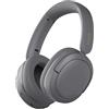 Edifier W800BT SE Cuffie Wireless Over Ear Bluetooth 5.4- Cancellazione del Rumore delle Chiamate AI - 45Ore - Ricarica Rapida - Modalità Gioco - Pieghevole - Nero (W800BT SE, Grigio)
