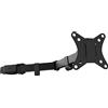 PUTORSEN Braccio singolo per monitor da 17-32 per supporto da scrivania, braccio per monitor completamente regolabile per 1 schermo, carico massimo 19,8 bs, VESA 75 x 75 mm e 100 x 100 mm, nero