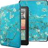 HGWALP Custodia per 7 Kindle Paperwhite (12th Gen) & Kindle Colorsoft Signature (1st Gen, 2024), Custodia protettiva sottile leggera Shell con Auto Sleep/Wake per Kindle Paperwhite 7 pollici-AF